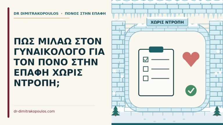συζήτηση για τον πόνο στην επαφή
