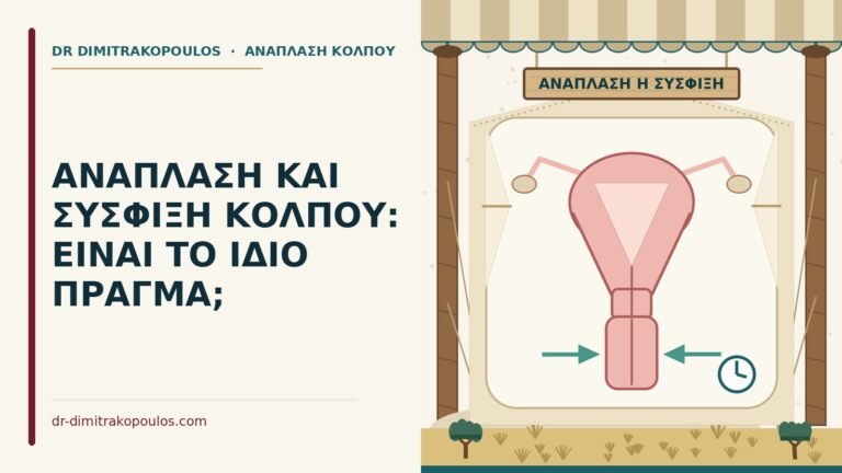 ανάπλαση και σύσφιξη κόλπου