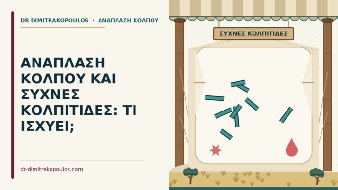 ανάπλαση κόλπου και συχνές κολπίτιδες