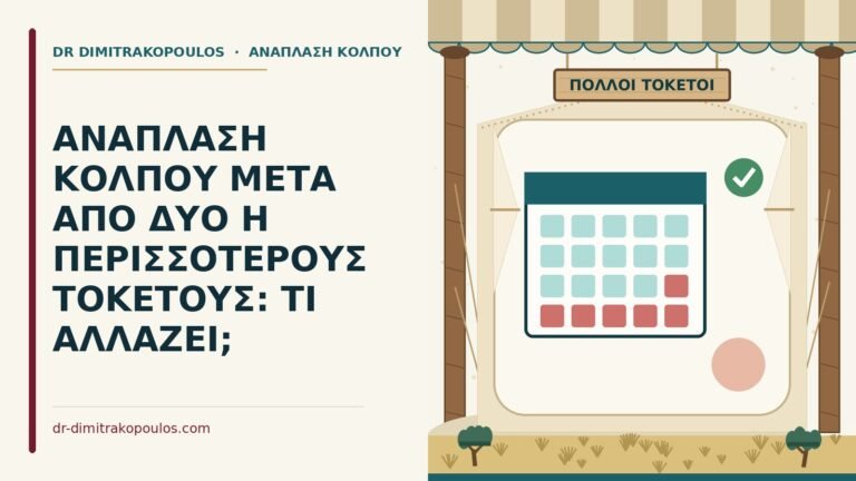 χαλάρωση κόλπου μετά από πολλούς τοκετούς