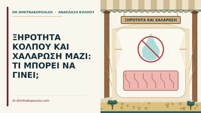 ξηρότητα και χαλάρωση κόλπου