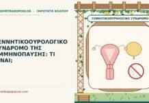 γεννητικοουρολογικό σύνδρομο της εμμηνόπαυσης