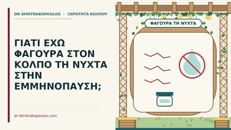 φαγούρα στον κόλπο τη νύχτα