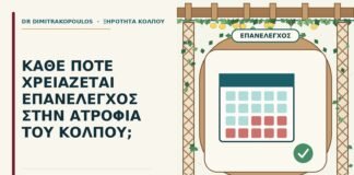 επανέλεγχος στην ατροφία