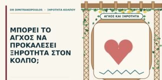 άγχος και ξηρότητα στον κόλπο
