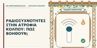 ραδιοσυχνότητες στην ατροφία κόλπου