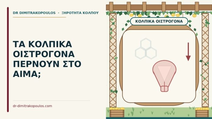 κολπικά οιστρογόνα