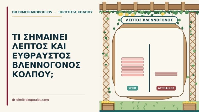 λεπτός βλεννογόνος κόλπου