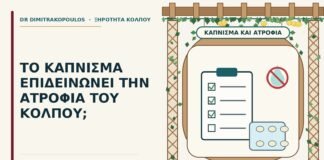 κάπνισμα και ατροφία κόλπου
