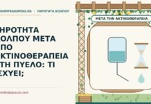 ξηρότητα κόλπου μετά από ακτινοθεραπεία