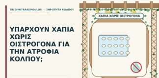 χάπια για την ατροφία κόλπου