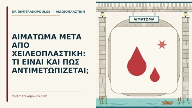 αιμάτωμα μετά από χειλεοπλαστική