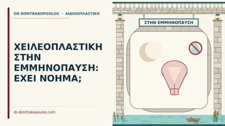 χειλεοπλαστική στην εμμηνόπαυση