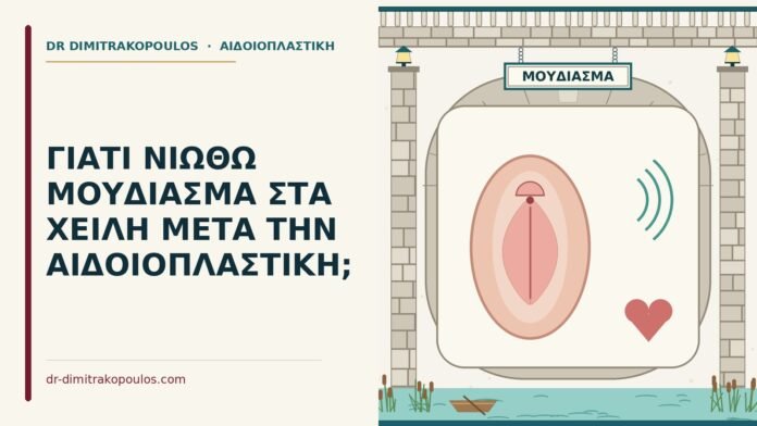 ΓΙΑΤΙ ΝΙΩΘΩ ΜΟΥΔΙΑΣΜΑ ΣΤΑ ΧΕΙΛΗ ΜΕΤΑ ΤΗΝ ΑΙΔΟΙΟΠΛΑΣΤΙΚΗ; μούδιασμα στα χείλη μετά την αιδοιοπλαστική