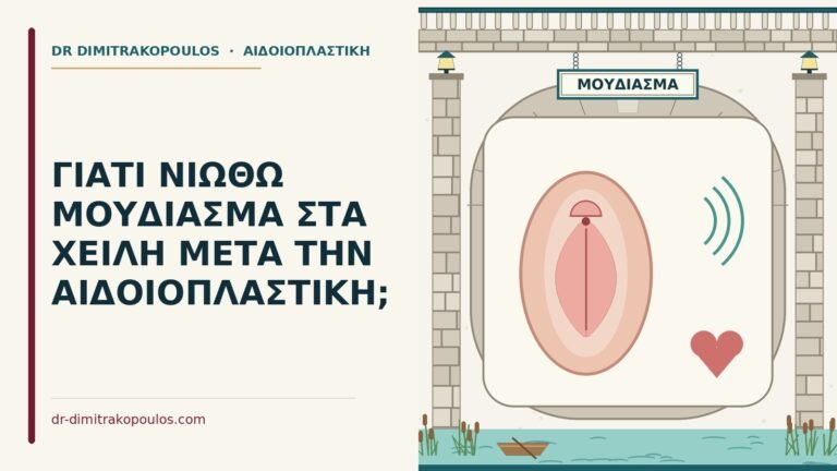 μούδιασμα στα χείλη μετά την αιδοιοπλαστική