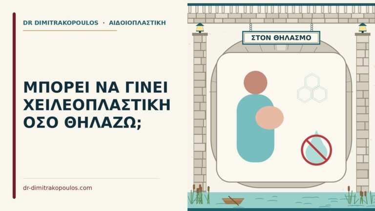 χειλεοπλαστική στον θηλασμό