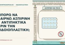 ασπιρίνη πριν την αιδοιοπλαστική