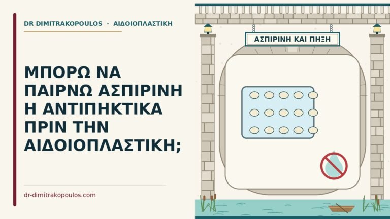 ασπιρίνη πριν την αιδοιοπλαστική