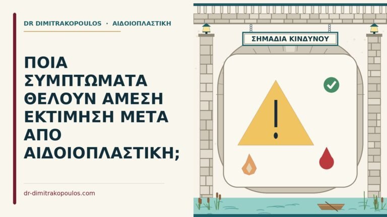 συμπτώματα μετά από αιδοιοπλαστική