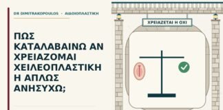 χρειάζομαι χειλεοπλαστική