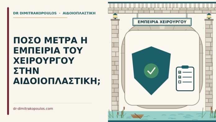 εμπειρία στην αιδοιοπλαστική