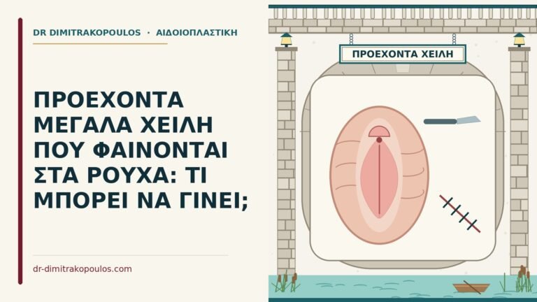 προέχοντα μεγάλα χείλη