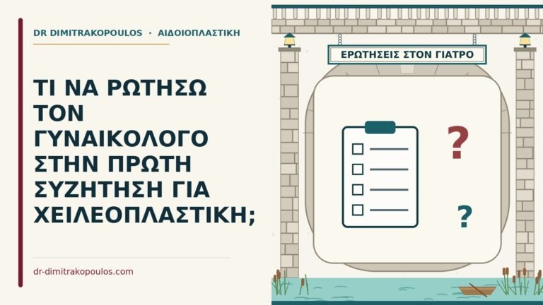 ερωτήσεις για χειλεοπλαστική