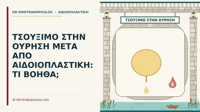 τσούξιμο στην ούρηση μετά από αιδοιοπλαστική