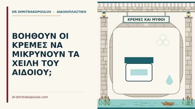 κρέμες για τα χείλη του αιδοίου
