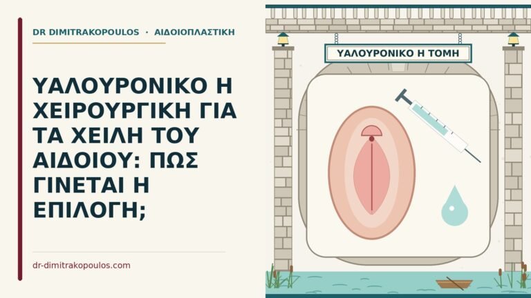 υαλουρονικό ή χειρουργική για τα χείλη