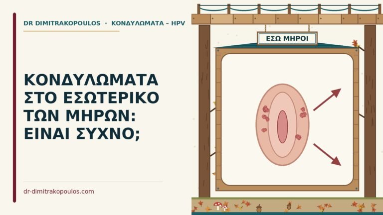 κονδυλώματα στο εσωτερικό των μηρών