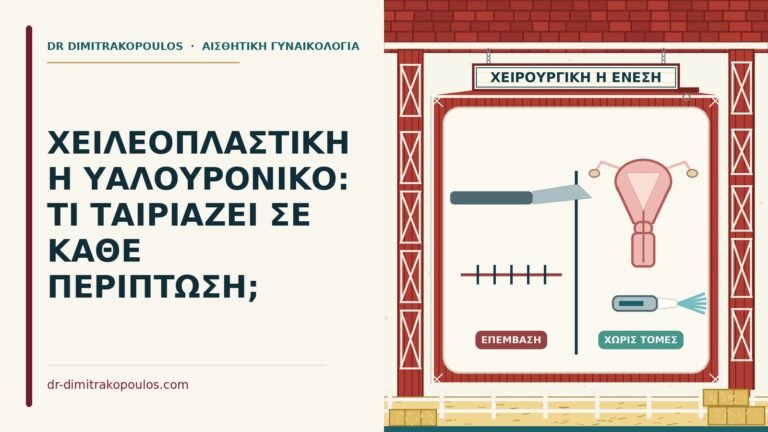 χειλεοπλαστική ή υαλουρονικό