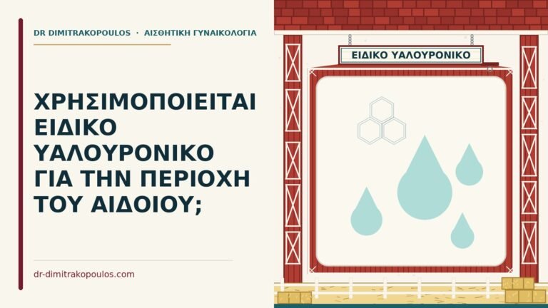 υαλουρονικό για το αιδοίο