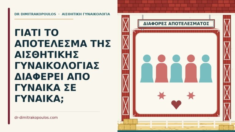 αποτέλεσμα αισθητικής γυναικολογίας