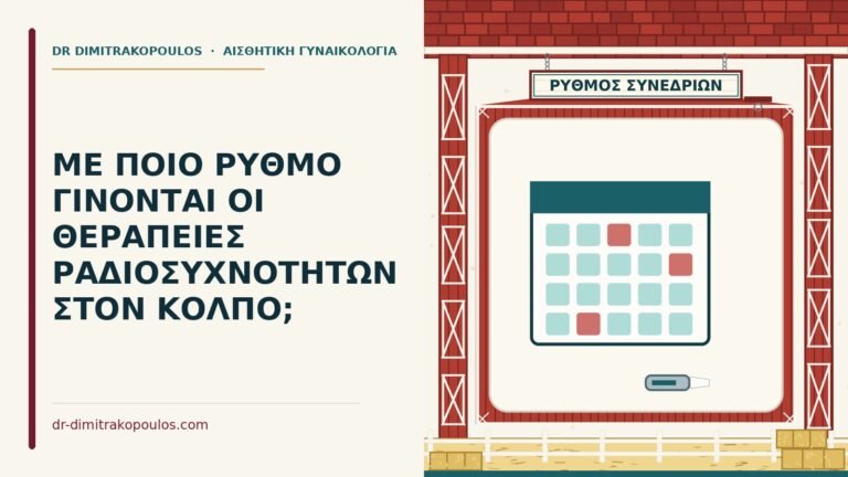 θεραπείες ραδιοσυχνοτήτων στον κόλπο