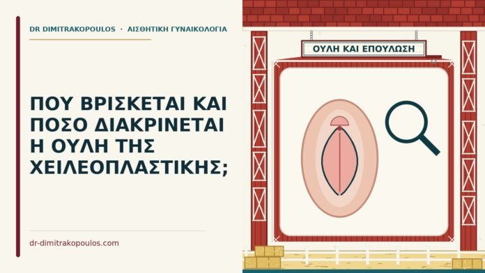 ΠΟΥ ΒΡΙΣΚΕΤΑΙ ΚΑΙ ΠΟΣΟ ΔΙΑΚΡΙΝΕΤΑΙ Η ΟΥΛΗ ΤΗΣ ΧΕΙΛΕΟΠΛΑΣΤΙΚΗΣ; ουλή χειλεοπλαστικής