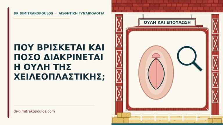 ουλή χειλεοπλαστικής