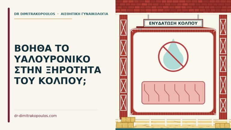υαλουρονικό για ξηρότητα κόλπου