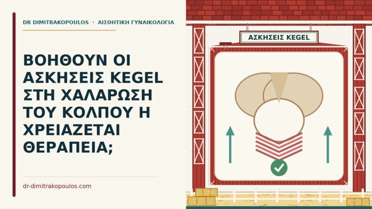 ασκήσεις Kegel για χαλάρωση κόλπου