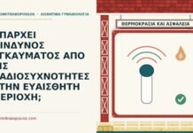 ΥΠΑΡΧΕΙ ΚΙΝΔΥΝΟΣ ΕΓΚΑΥΜΑΤΟΣ ΑΠΟ ΤΙΣ ΡΑΔΙΟΣΥΧΝΟΤΗΤΕΣ ΣΤΗΝ ΕΥΑΙΣΘΗΤΗ ΠΕΡΙΟΧΗ; έγκαυμα από ραδιοσυχνότητες