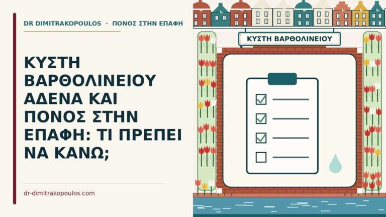 κύστη Βαρθολινείου αδένα