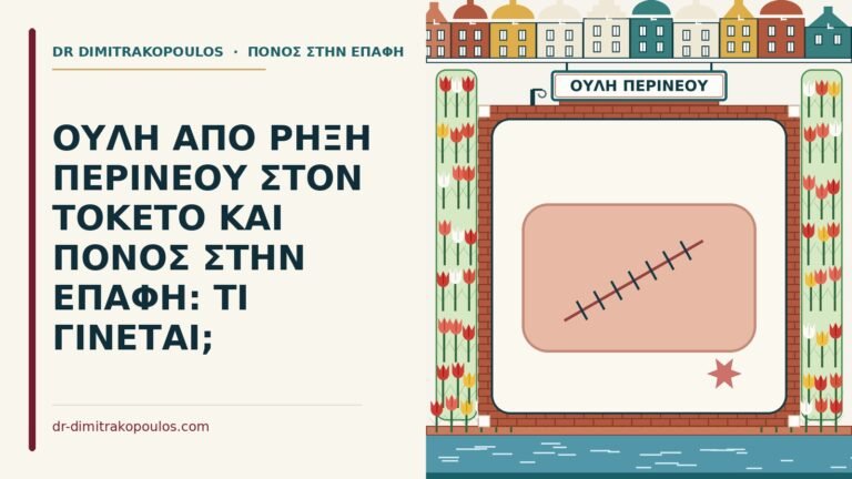 ουλή από ρήξη περινέου