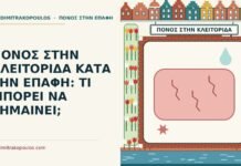 ΠΟΝΟΣ ΣΤΗΝ ΚΛΕΙΤΟΡΙΔΑ ΚΑΤΑ ΤΗΝ ΕΠΑΦΗ: ΤΙ ΜΠΟΡΕΙ ΝΑ ΣΗΜΑΙΝΕΙ; πόνος στην κλειτορίδα