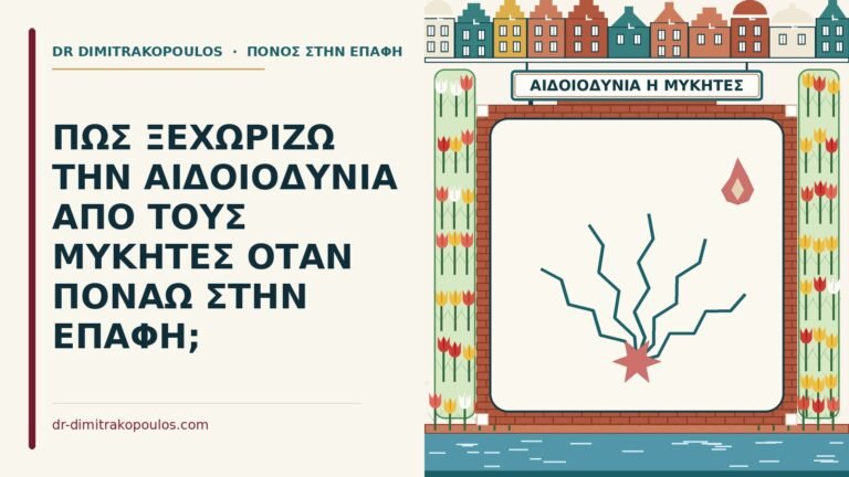 αιδοιοδυνία ή μύκητες