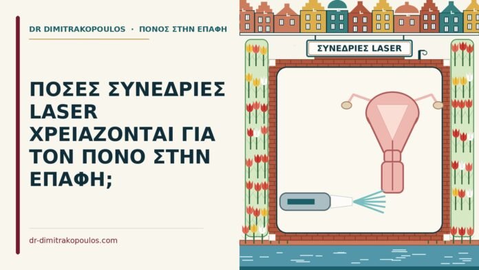 ΠΟΣΕΣ ΣΥΝΕΔΡΙΕΣ LASER ΧΡΕΙΑΖΟΝΤΑΙ ΓΙΑ ΤΟΝ ΠΟΝΟ ΣΤΗΝ ΕΠΑΦΗ; συνεδρίες laser για τον πόνο στην επαφή