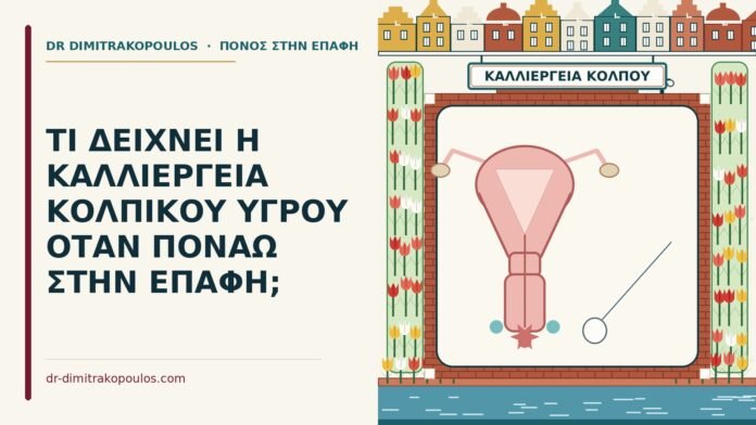ΤΙ ΔΕΙΧΝΕΙ Η ΚΑΛΛΙΕΡΓΕΙΑ ΚΟΛΠΙΚΟΥ ΥΓΡΟΥ ΟΤΑΝ ΠΟΝΑΩ ΣΤΗΝ ΕΠΑΦΗ; καλλιέργεια κολπικού υγρού