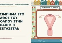 τσίμπημα στο βάθος του κόλπου