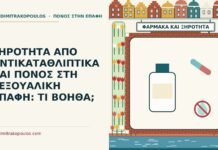 ξηρότητα από αντικαταθλιπτικά