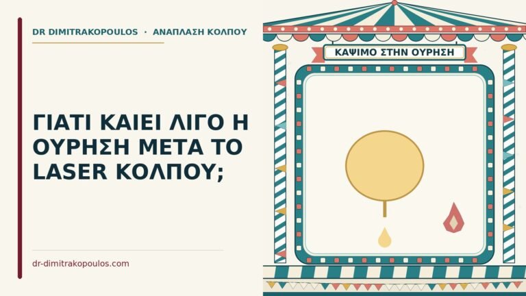 κάψιμο στην ούρηση μετά το laser κόλπου