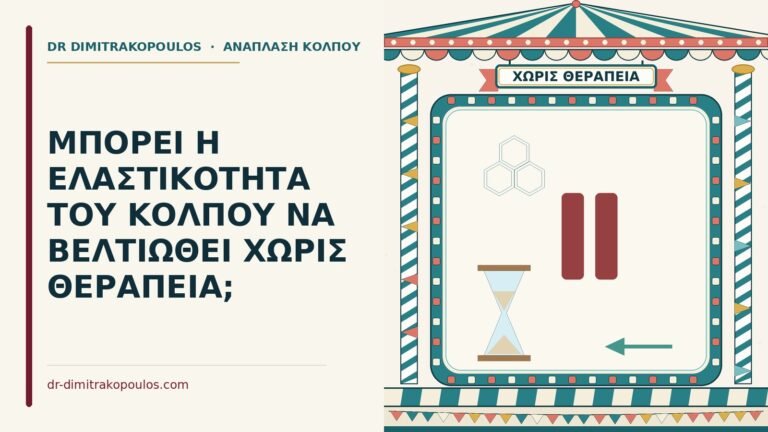 βελτίωση της ελαστικότητας του κόλπου χωρίς θεραπεία
